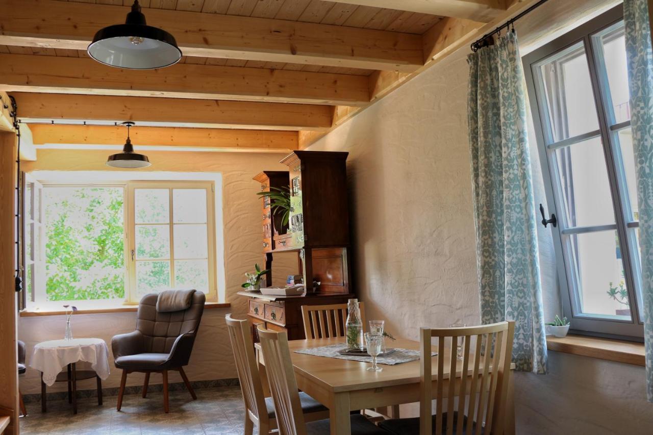 Little Vintage Apartment Frankenberg ภายนอก รูปภาพ