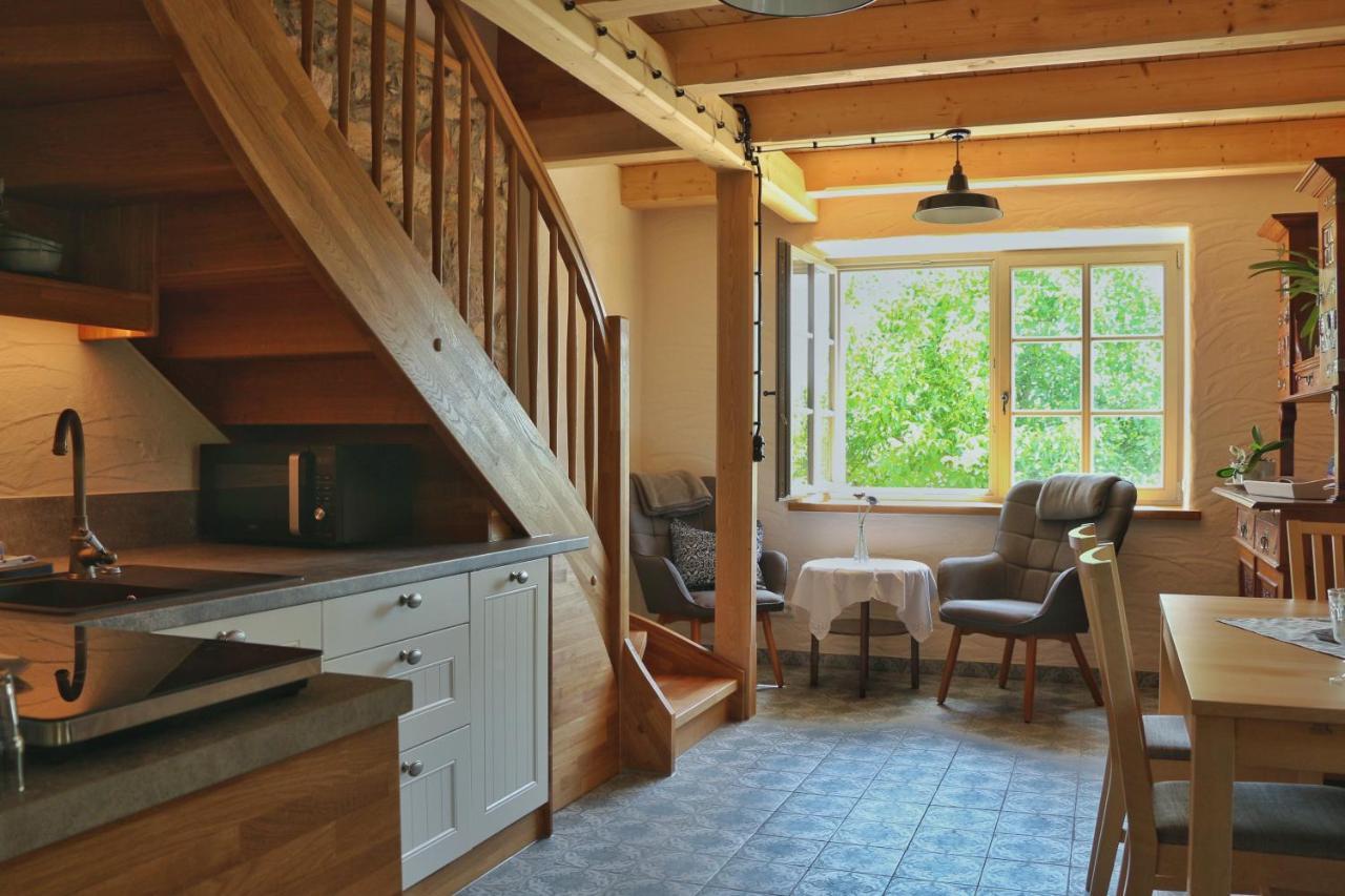 Little Vintage Apartment Frankenberg ภายนอก รูปภาพ